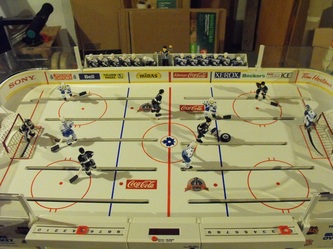 Gretzky Overtime Table Hockey Rink Support Posts 